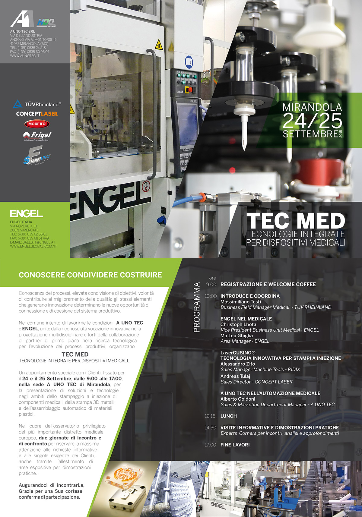 TEC MED 24-25 Settembre 2015